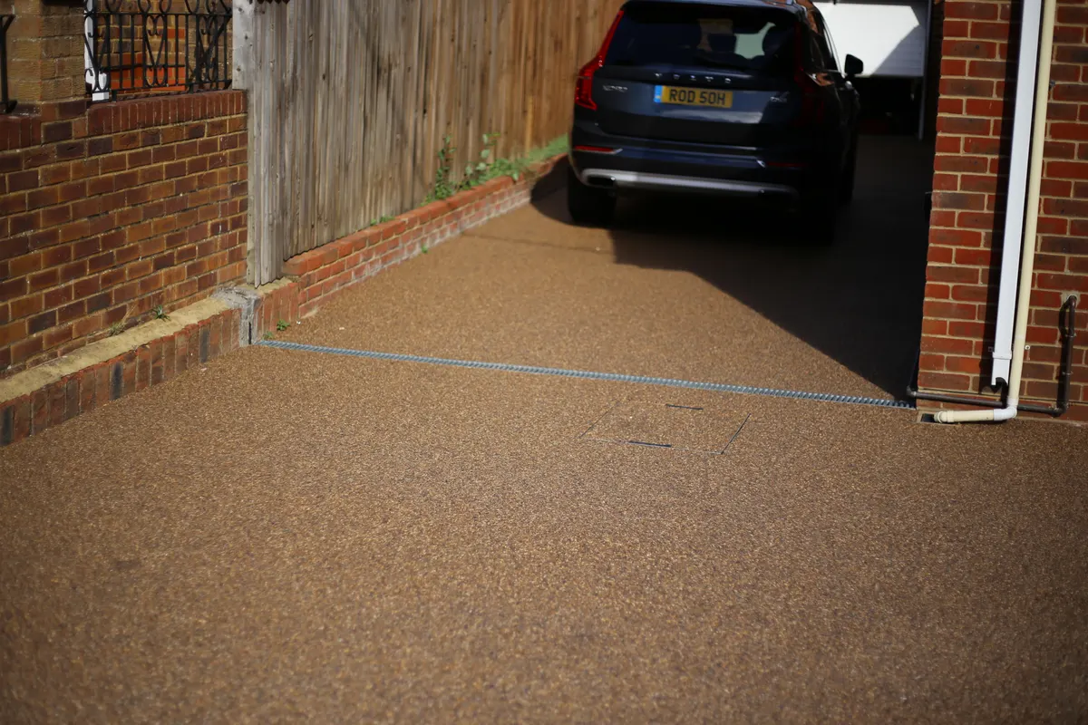 Resin driveway experts Hook
