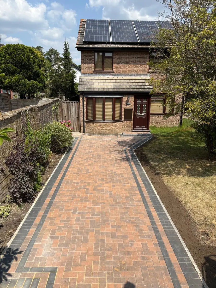 Block Paving Driveway in Lymington, New Forest