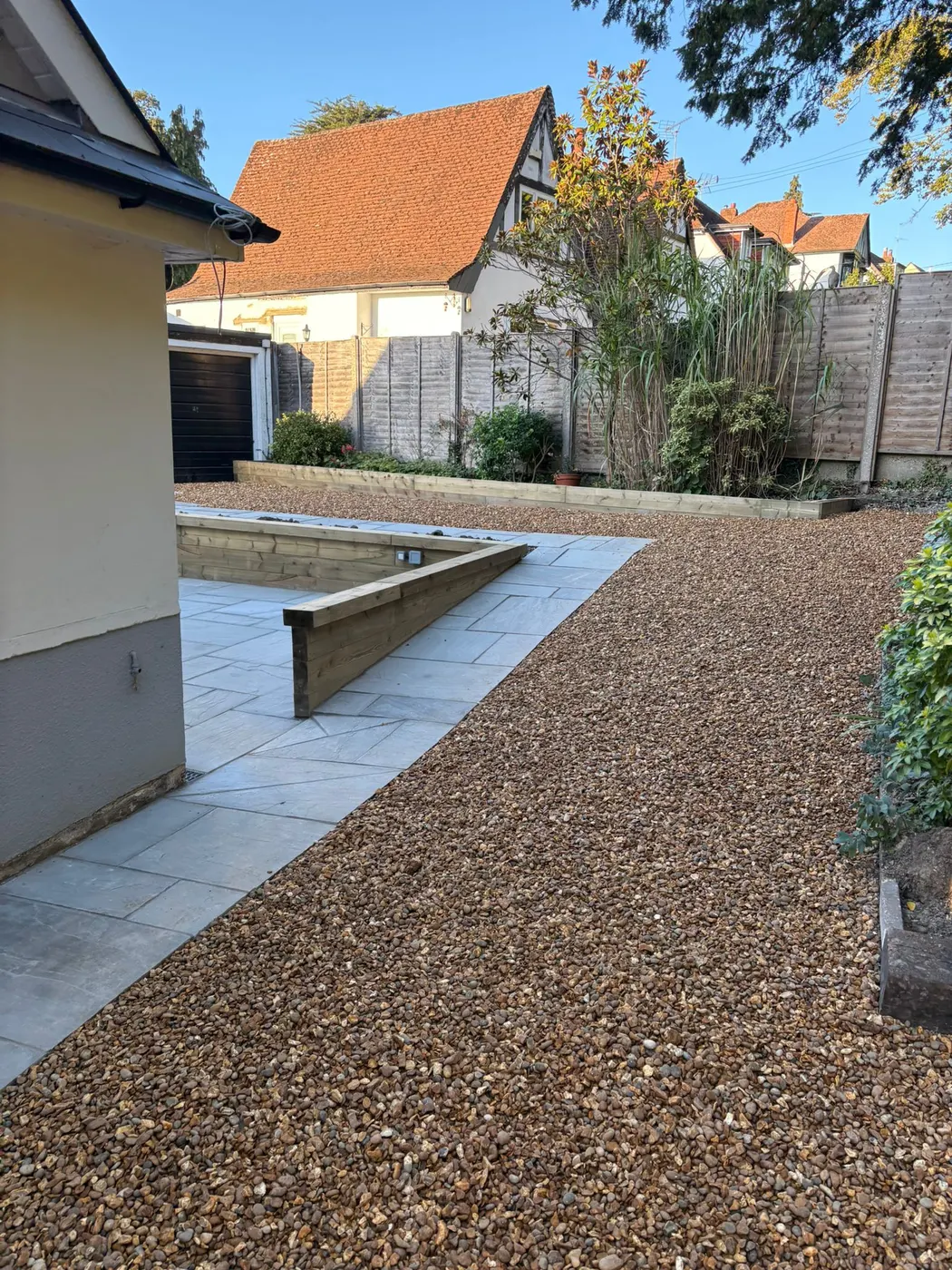 Gravel Path Romsey
