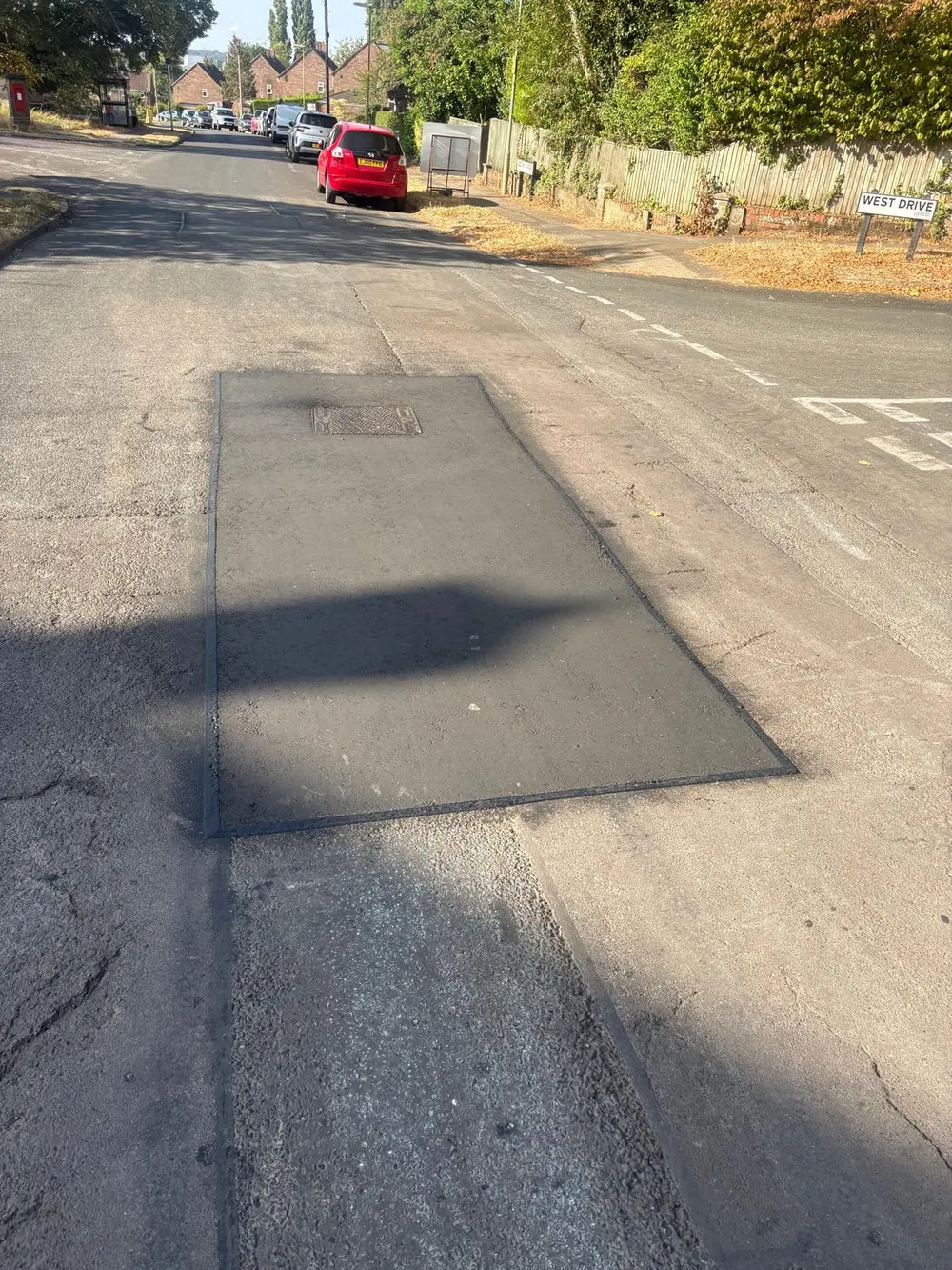 Tarmac repair specialists Hythe