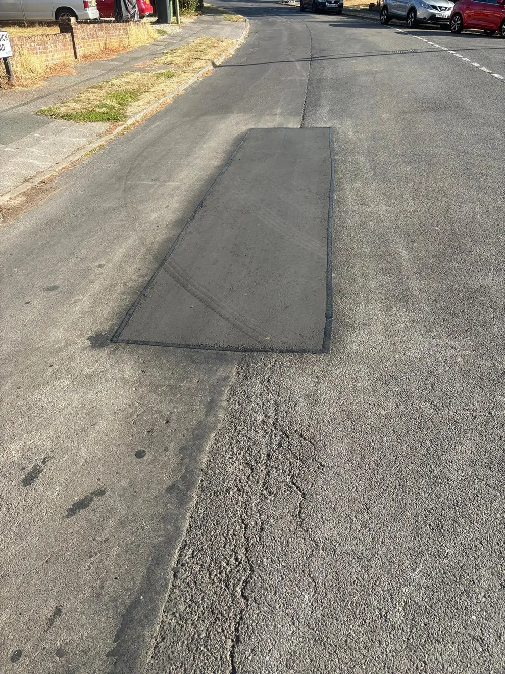 Pothole maintenance and repairs Petersfield