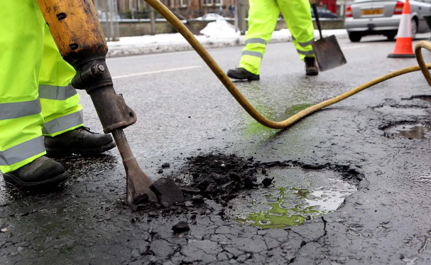 Tarmac repairs Hythe