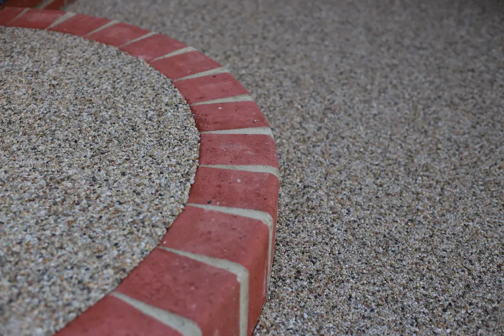 Resin path and patio in Hook