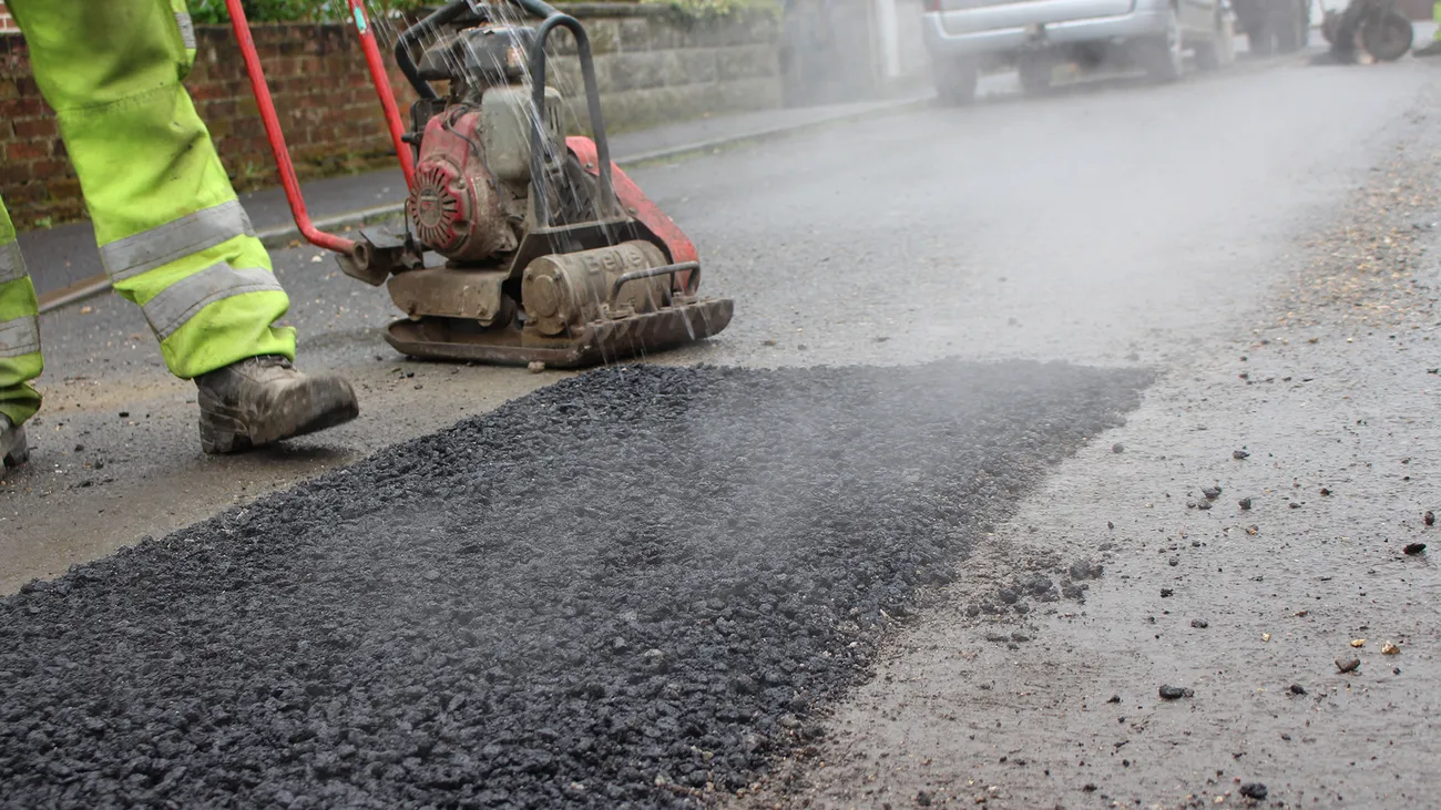 Pothole contractors Petersfield