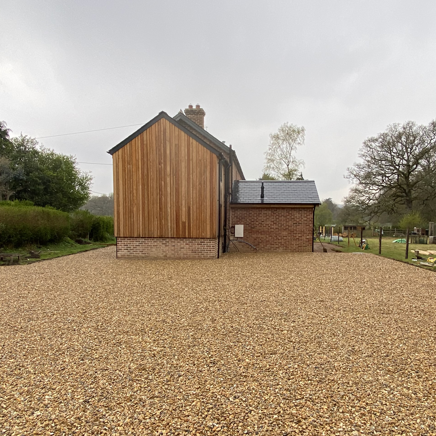 gravel driveway 1500