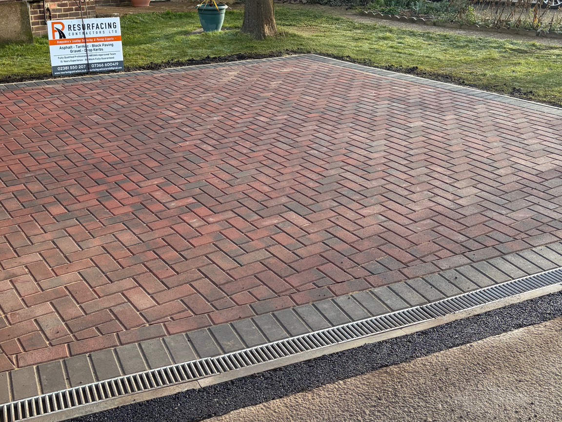 Eastleigh Block Paving